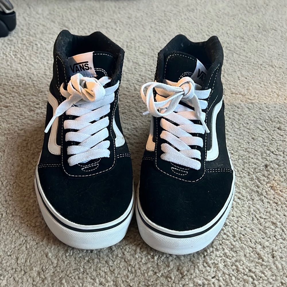 VANS OLD SCHOOL HIGH MENS SIZE 8